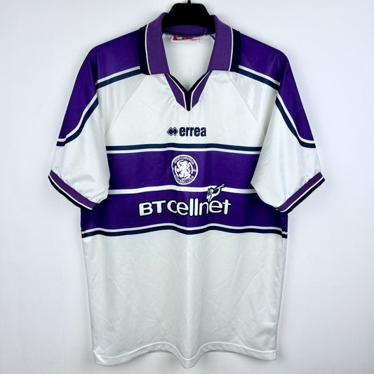 Middlesbrough 1999-2000 Errea Away Football Shirt