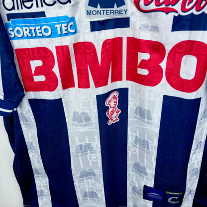 Monterrey 1999-2000 Atletica Home Football Shirt