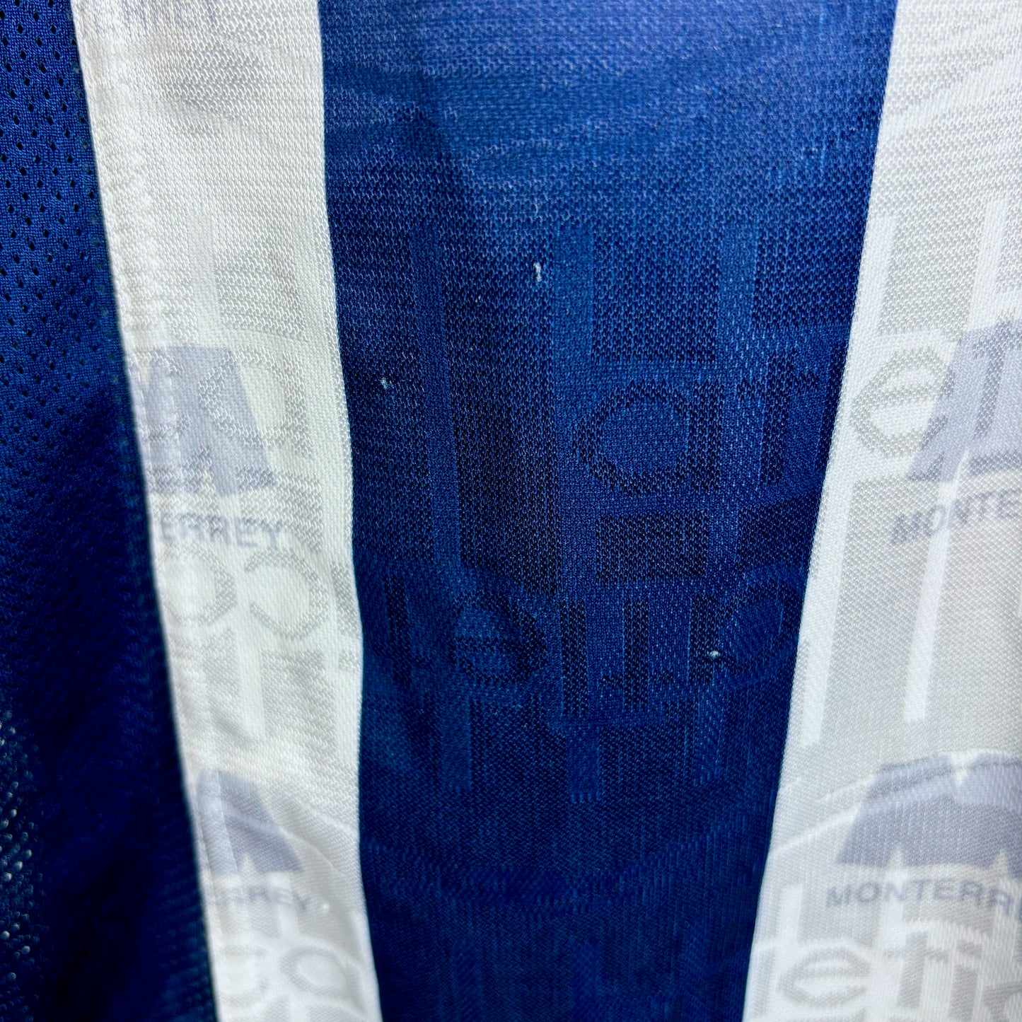 Monterrey 1999-2000 Atletica Home Football Shirt