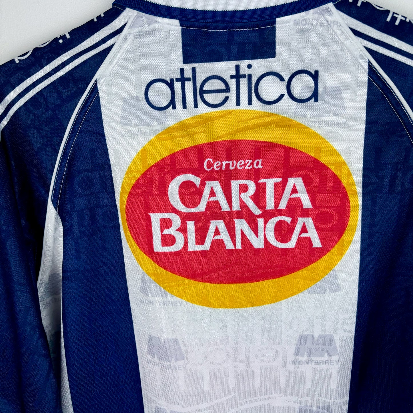 Monterrey 1999-2000 Atletica Home Football Shirt