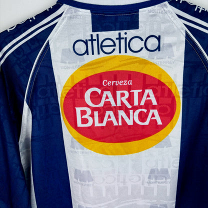 Monterrey 1999-2000 Atletica Home Football Shirt