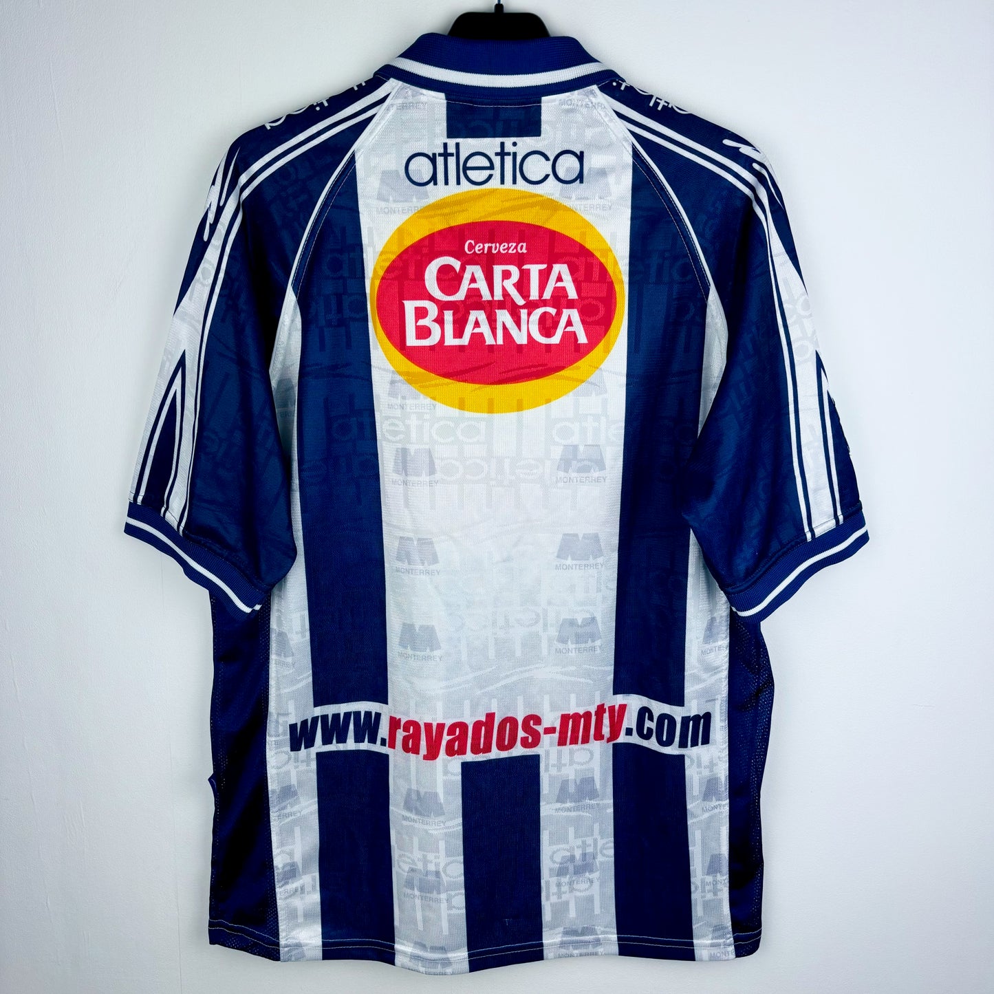 Monterrey 1999-2000 Atletica Home Football Shirt
