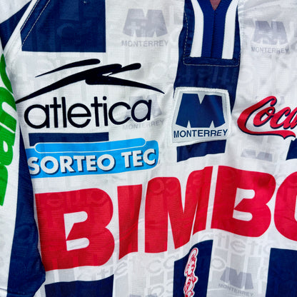 Monterrey 1999-2000 Atletica Home Football Shirt