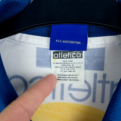 Monterrey 1999-2000 Atletica Home Football Shirt