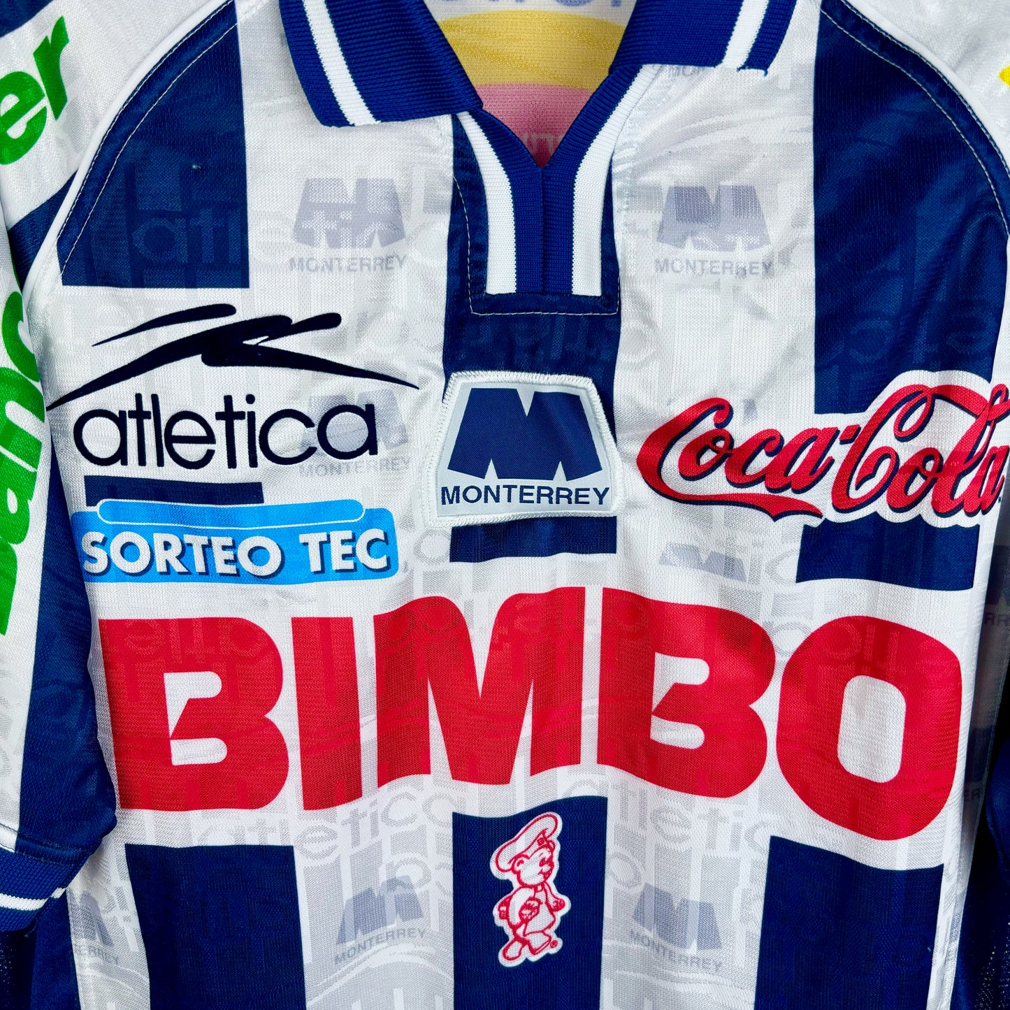 Monterrey 1999-2000 Atletica Home Football Shirt