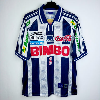 Monterrey 1999-2000 Atletica Home Football Shirt