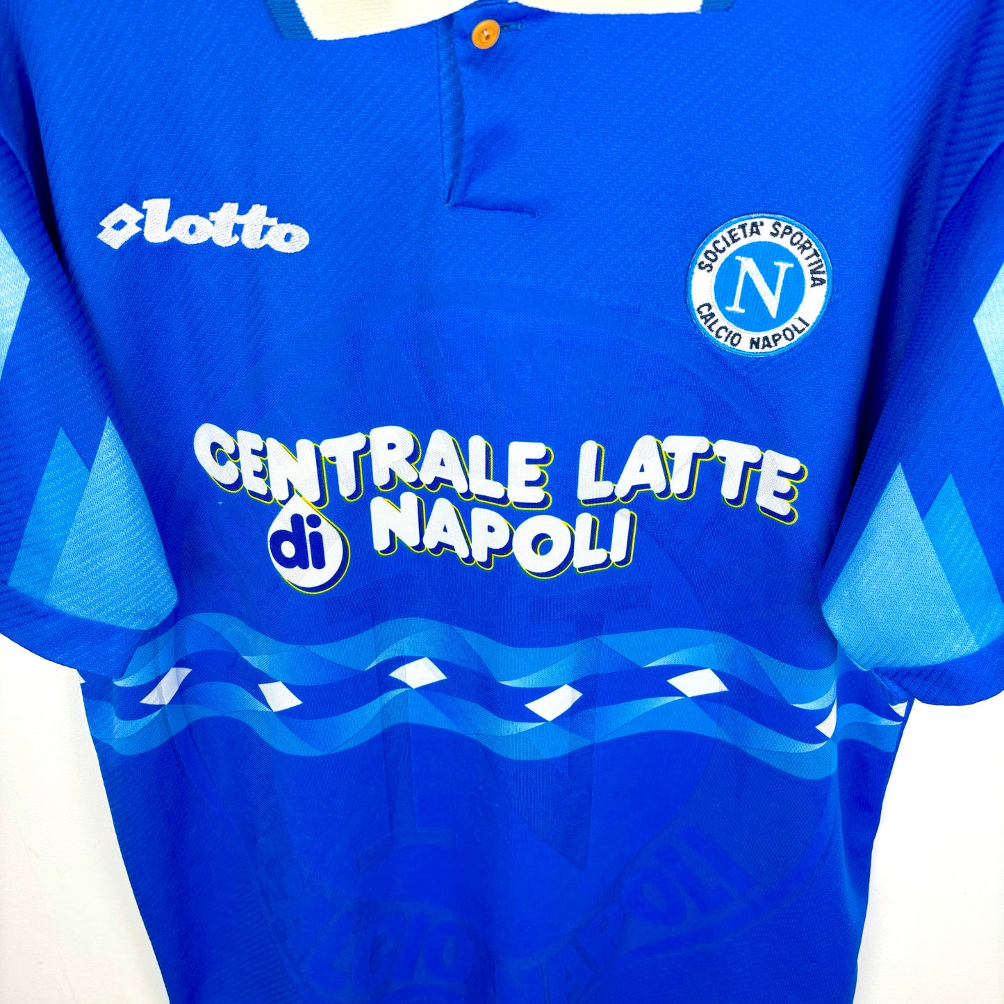Napoli 1996-1997 Lotto Home Football Shirt