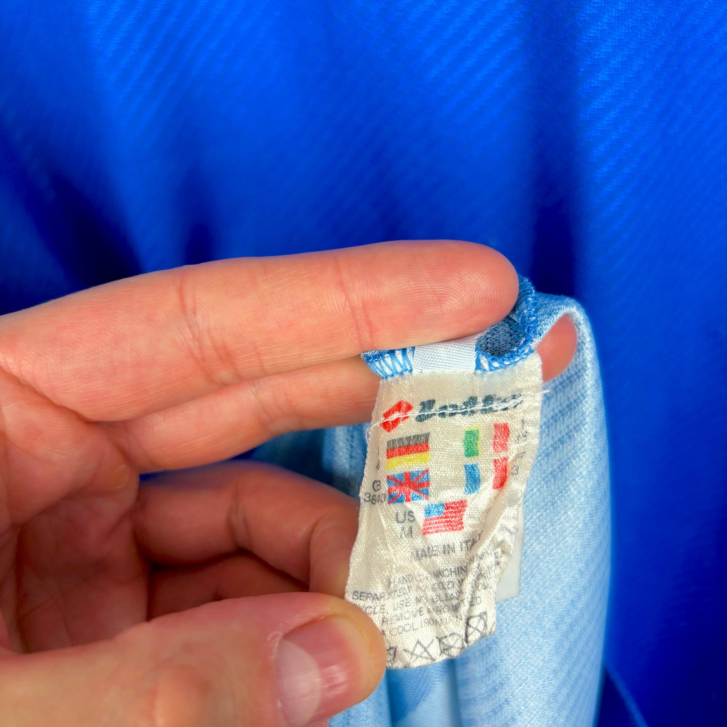 Napoli 1996-1997 Lotto Home Football Shirt