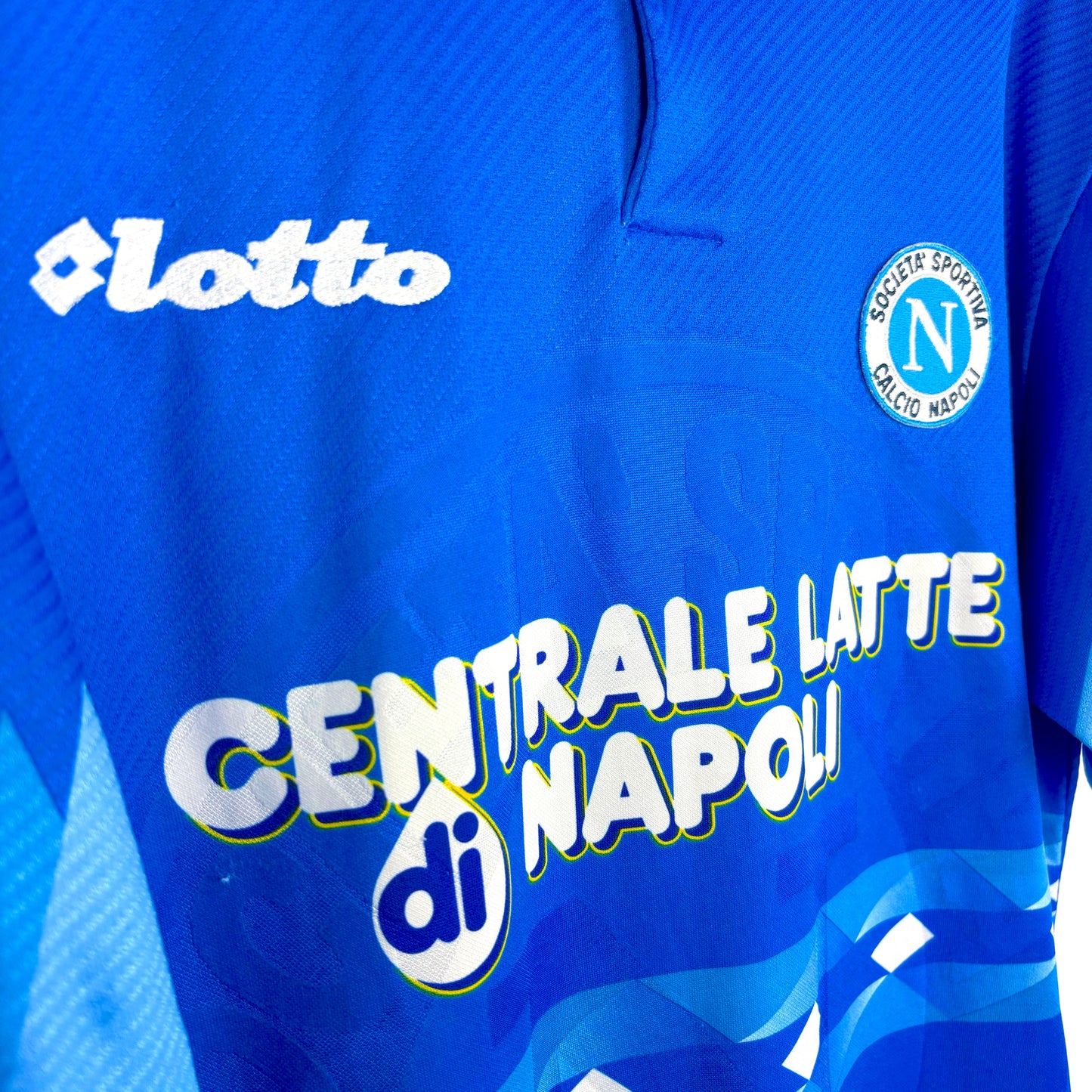 Napoli 1996-1997 Lotto Home Football Shirt