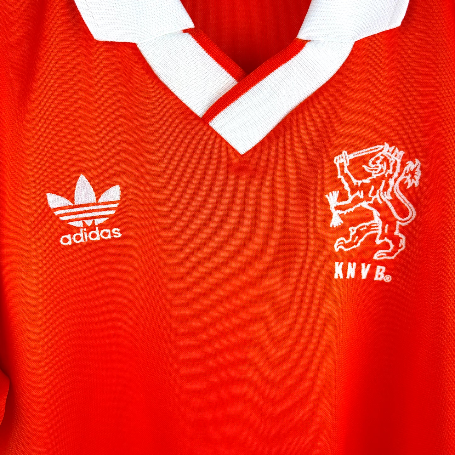 Netherlands 1990-1992 Adidas Home Football Shirt