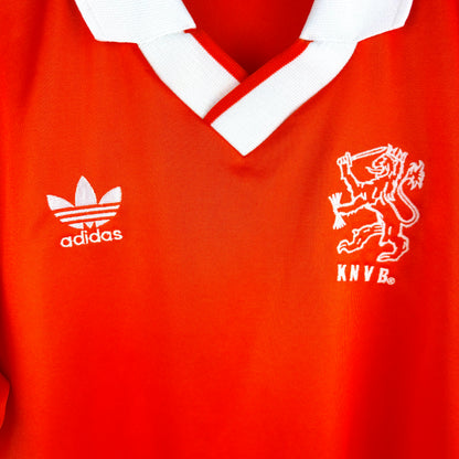 Netherlands 1990-1992 Adidas Home Football Shirt