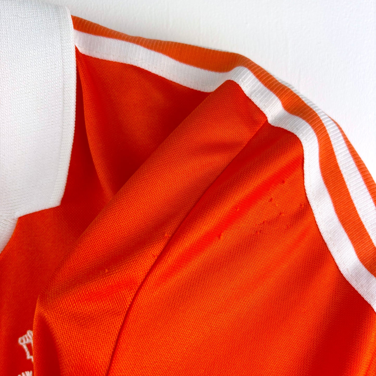 Netherlands 1990-1992 Adidas Home Football Shirt