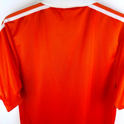 Netherlands 1990-1992 Adidas Home Football Shirt