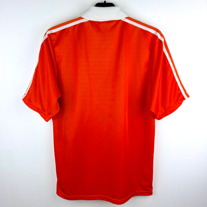 Netherlands 1990-1992 Adidas Home Football Shirt