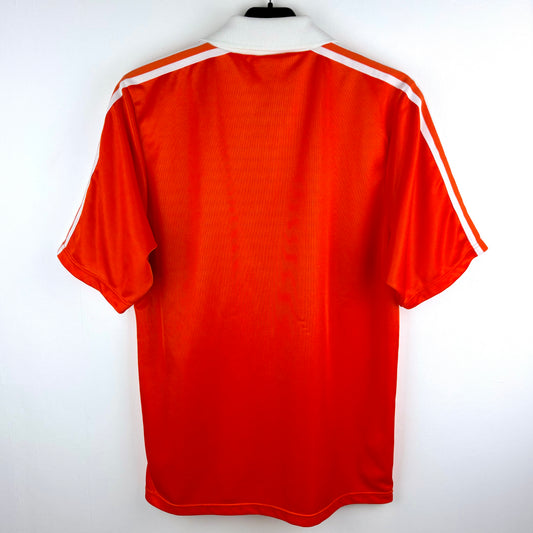 Netherlands 1990-1992 Adidas Home Football Shirt
