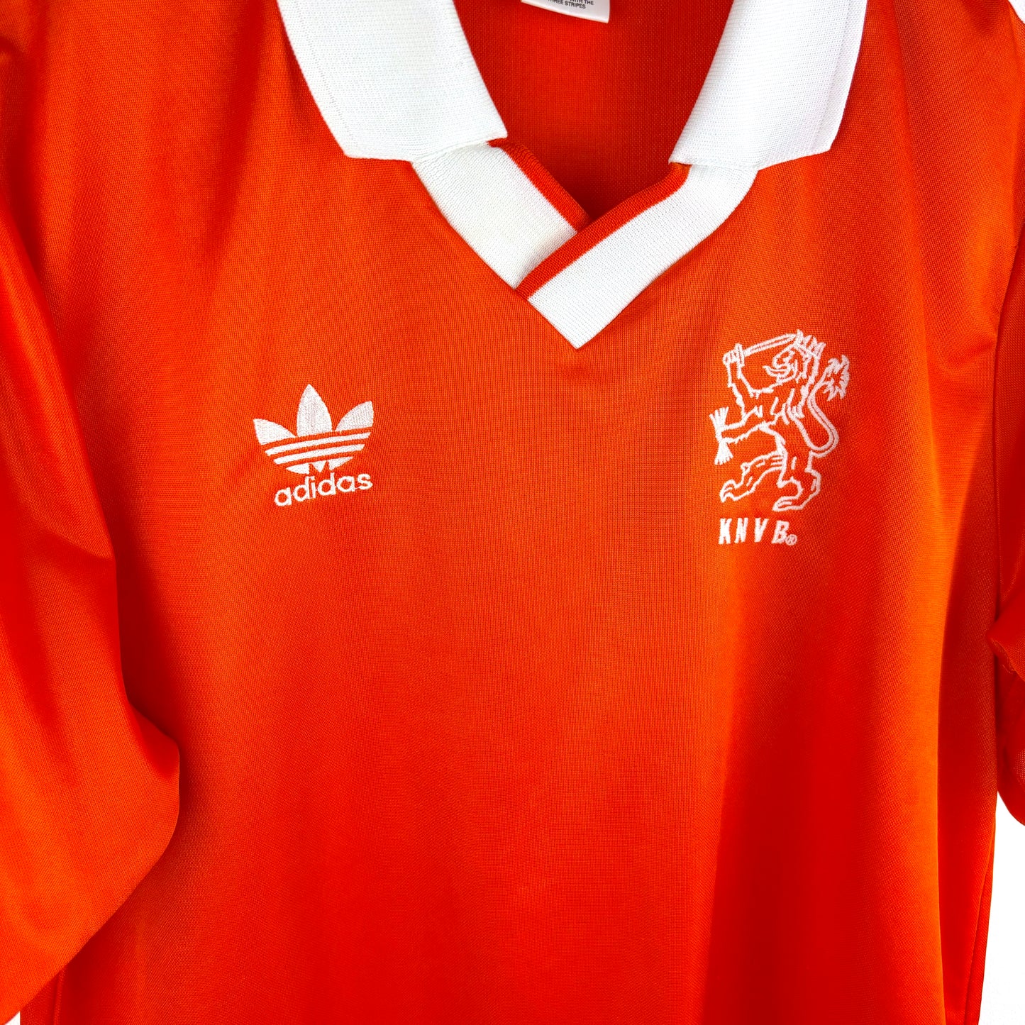 Netherlands 1990-1992 Adidas Home Football Shirt