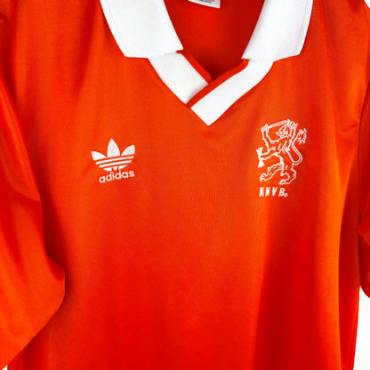Netherlands 1990-1992 Adidas Home Football Shirt