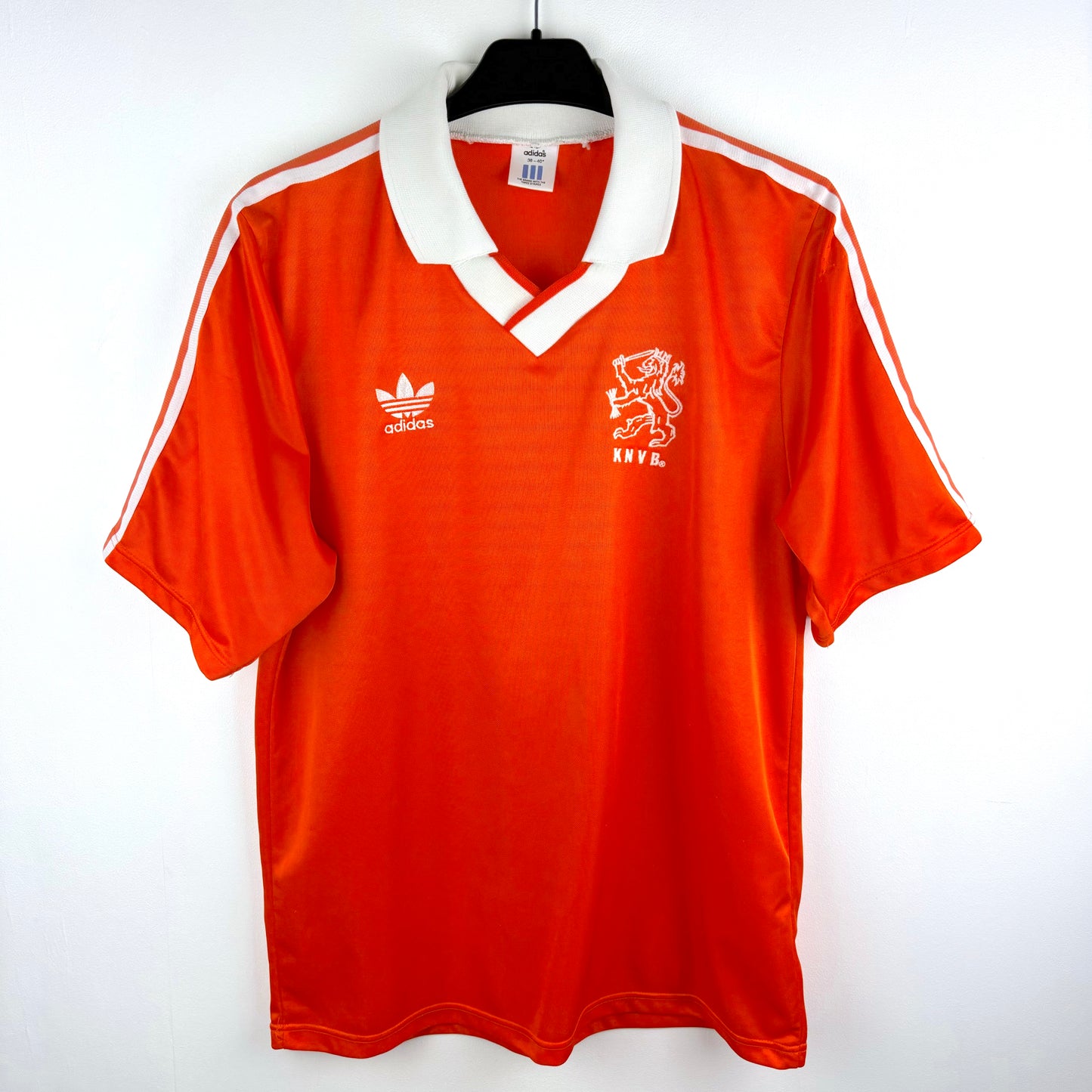 Netherlands 1990-1992 Adidas Home Football Shirt