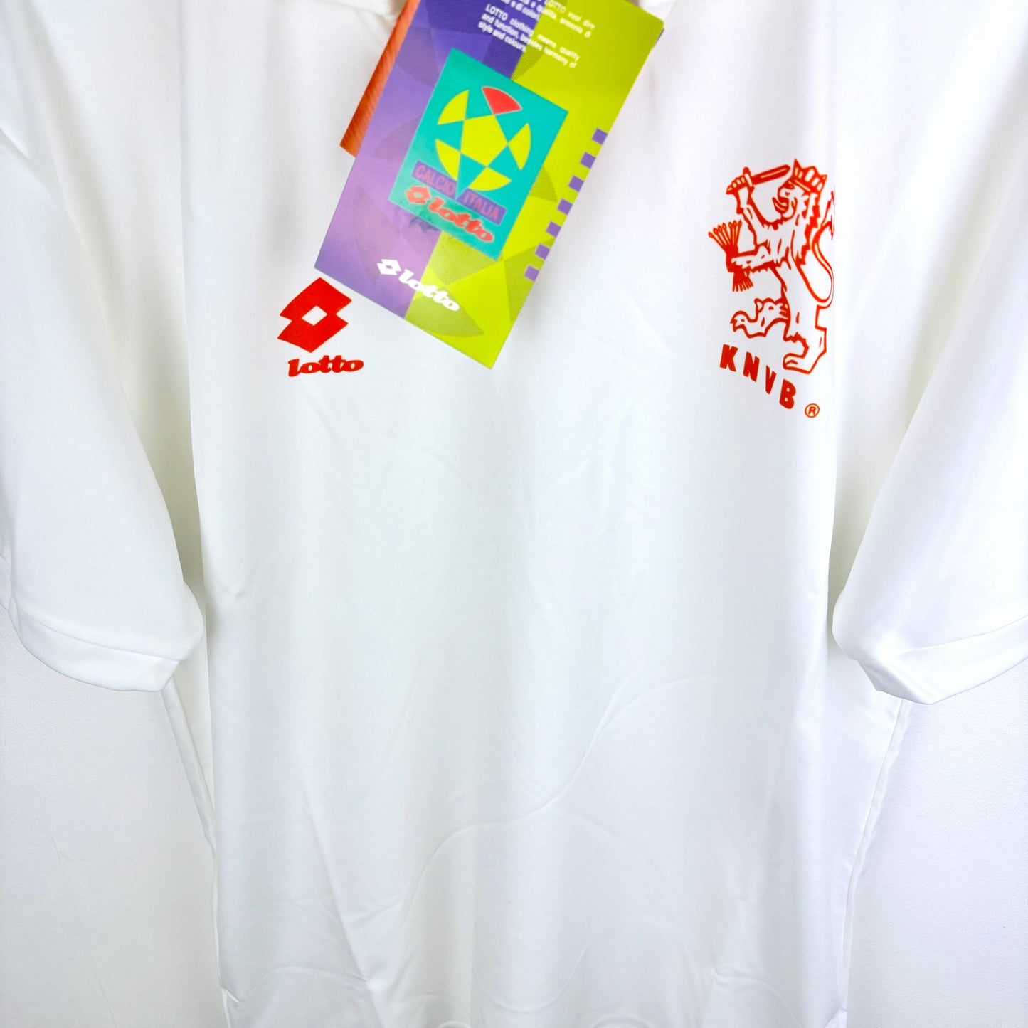 Netherlands 1992-1994 Lotto Away Football Shirt Jersey BNWT