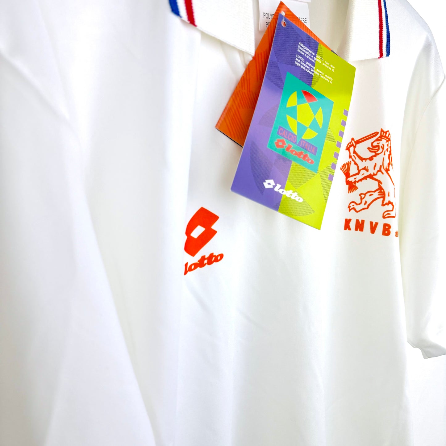 Netherlands 1992-1994 Lotto Away Football Shirt Jersey BNWT