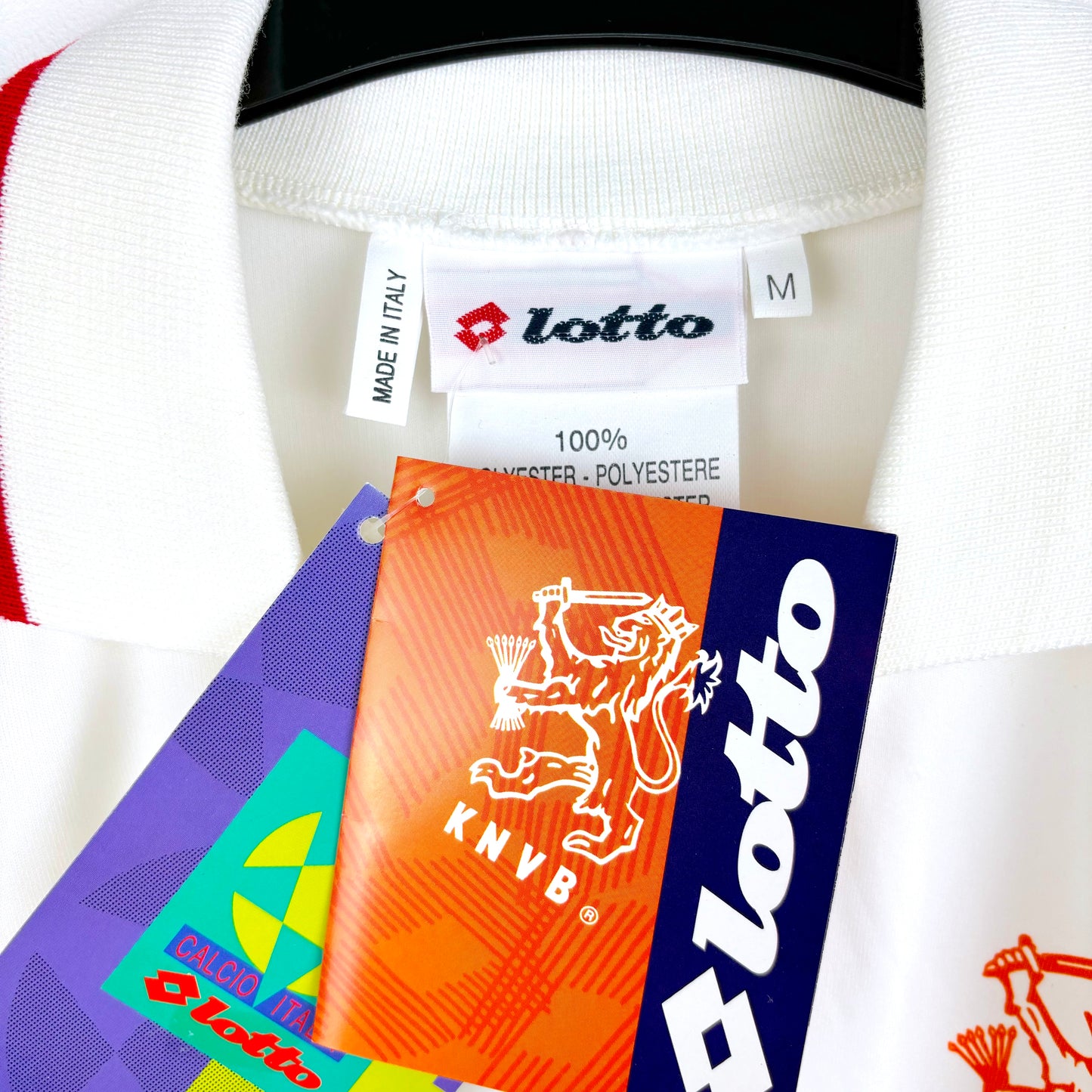 Netherlands 1992-1994 Lotto Away Football Shirt Jersey BNWT
