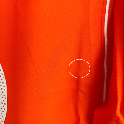 Netherlands 2004 Nike T90 Player Issue Van Nistelrooy Home Shirt