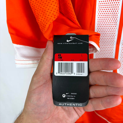 Netherlands 2004 Nike T90 Player Issue Van Nistelrooy Home Shirt