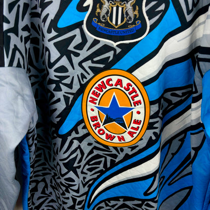 Newcastle United 1995-1996 Adidas Goalkeeper Football Shirt