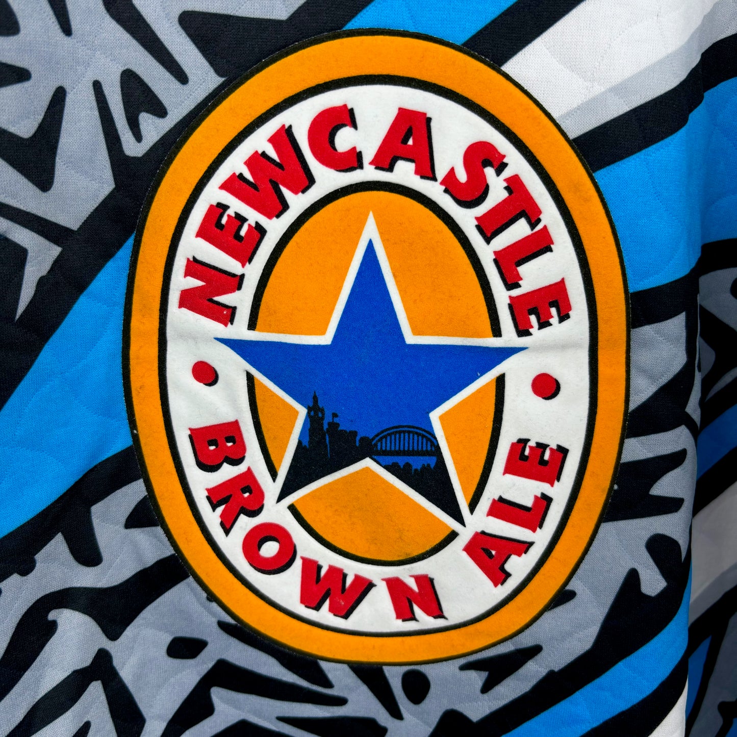 Newcastle United 1995-1996 Adidas Goalkeeper Football Shirt