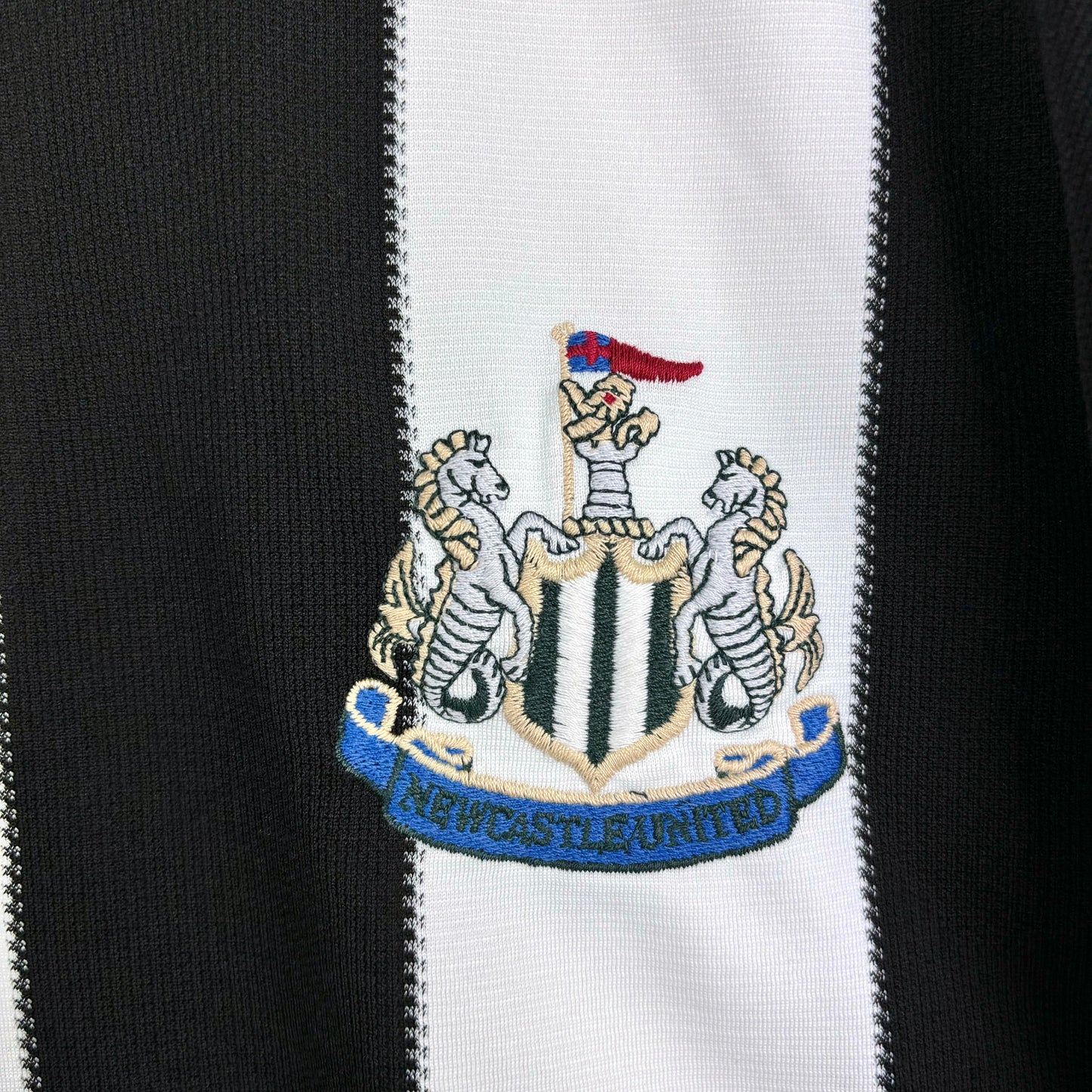 Newcastle 1995-1997 Adidas Away Football Shirt
