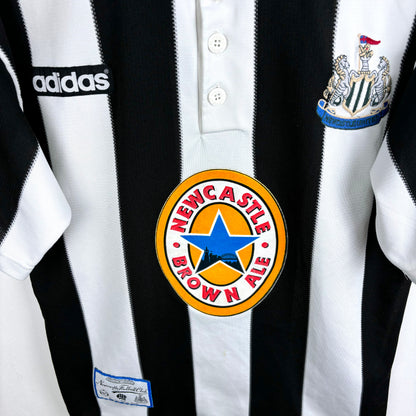 Newcastle 1995-1997 Adidas Away Football Shirt
