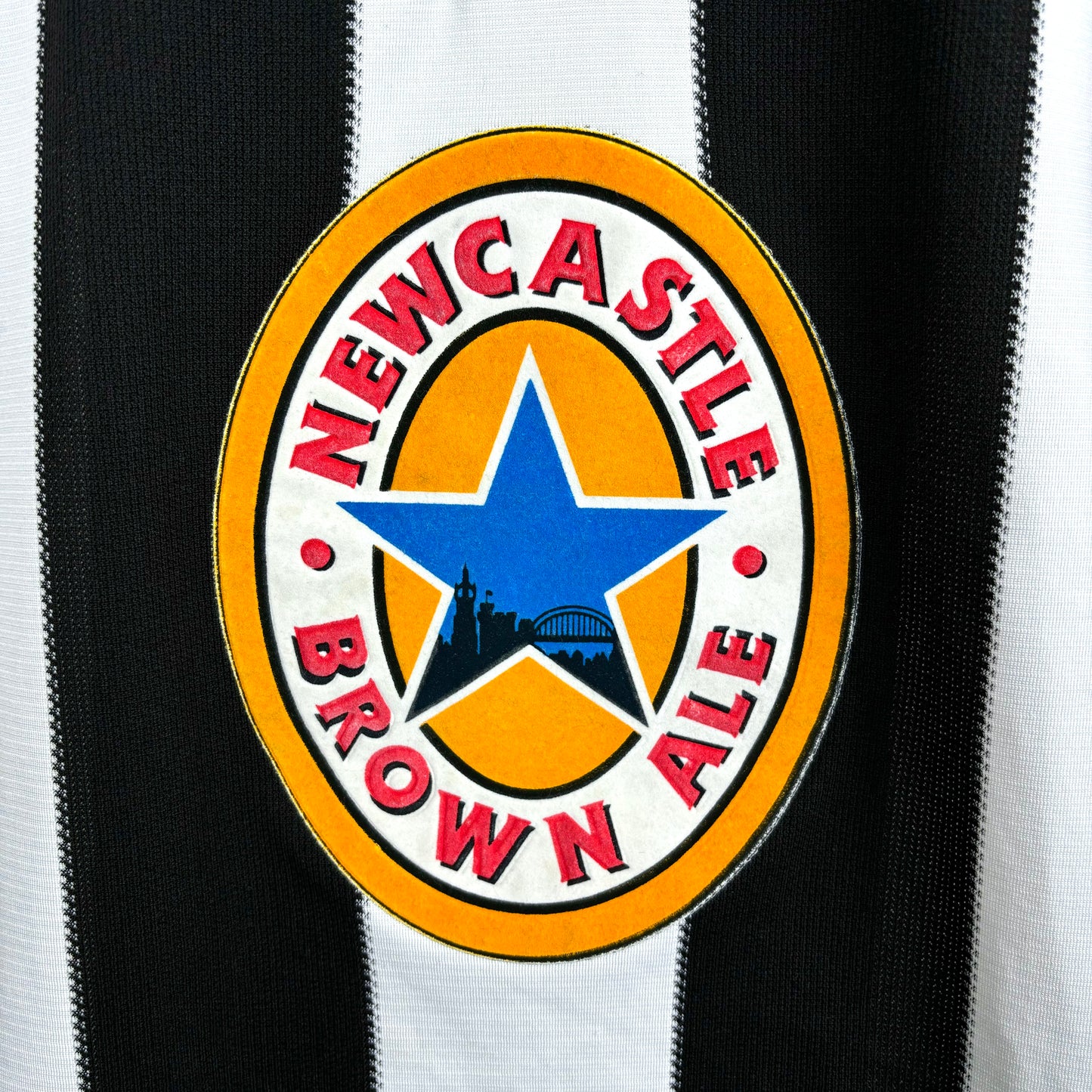 Newcastle 1995-1997 Adidas Away Football Shirt