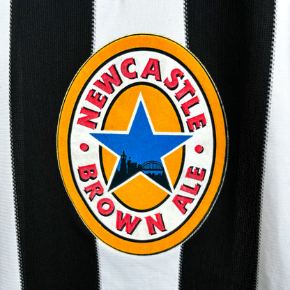 Newcastle 1995-1997 Adidas Away Football Shirt