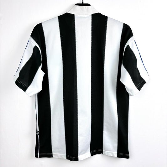 Newcastle 1995-1997 Adidas Away Football Shirt