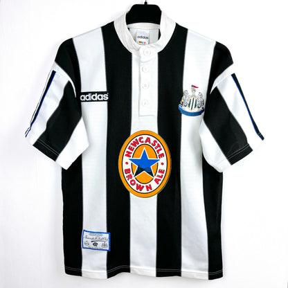 Newcastle 1995-1997 Adidas Away Football Shirt