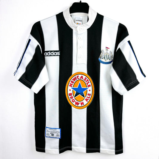 Newcastle 1995-1997 Adidas Away Football Shirt