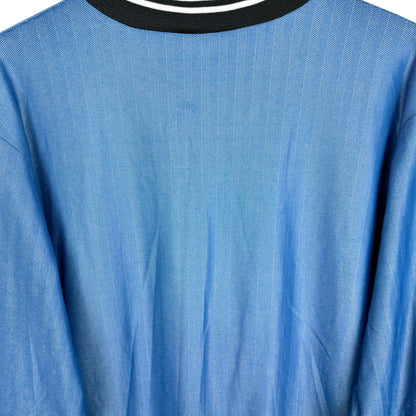 Newcastle 1996-1997 Adidas Away Football Shirt Longsleeve