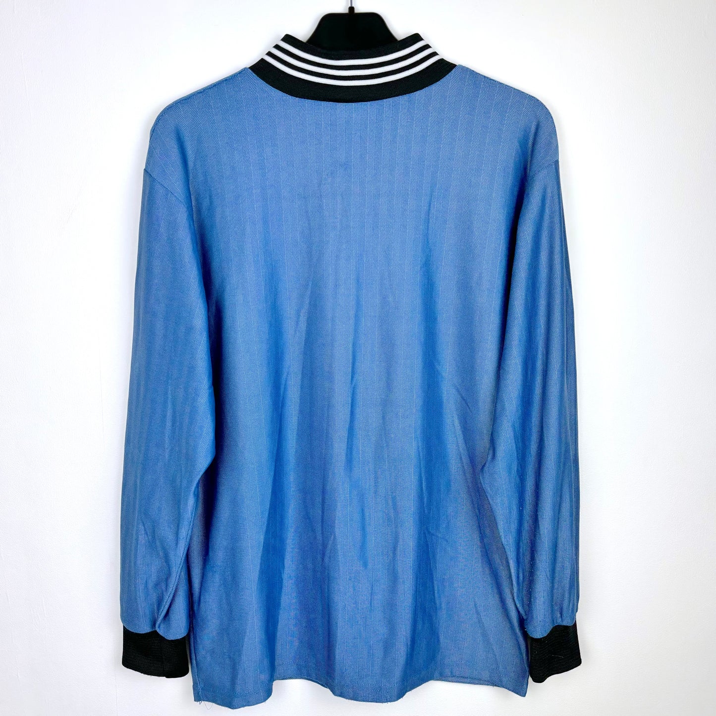 Newcastle 1996-1997 Adidas Away Football Shirt Longsleeve