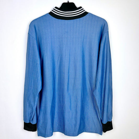 Newcastle 1996-1997 Adidas Away Football Shirt Longsleeve