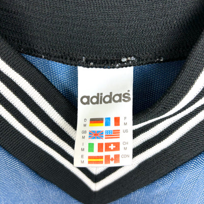 Newcastle 1996-1997 Adidas Away Football Shirt Longsleeve