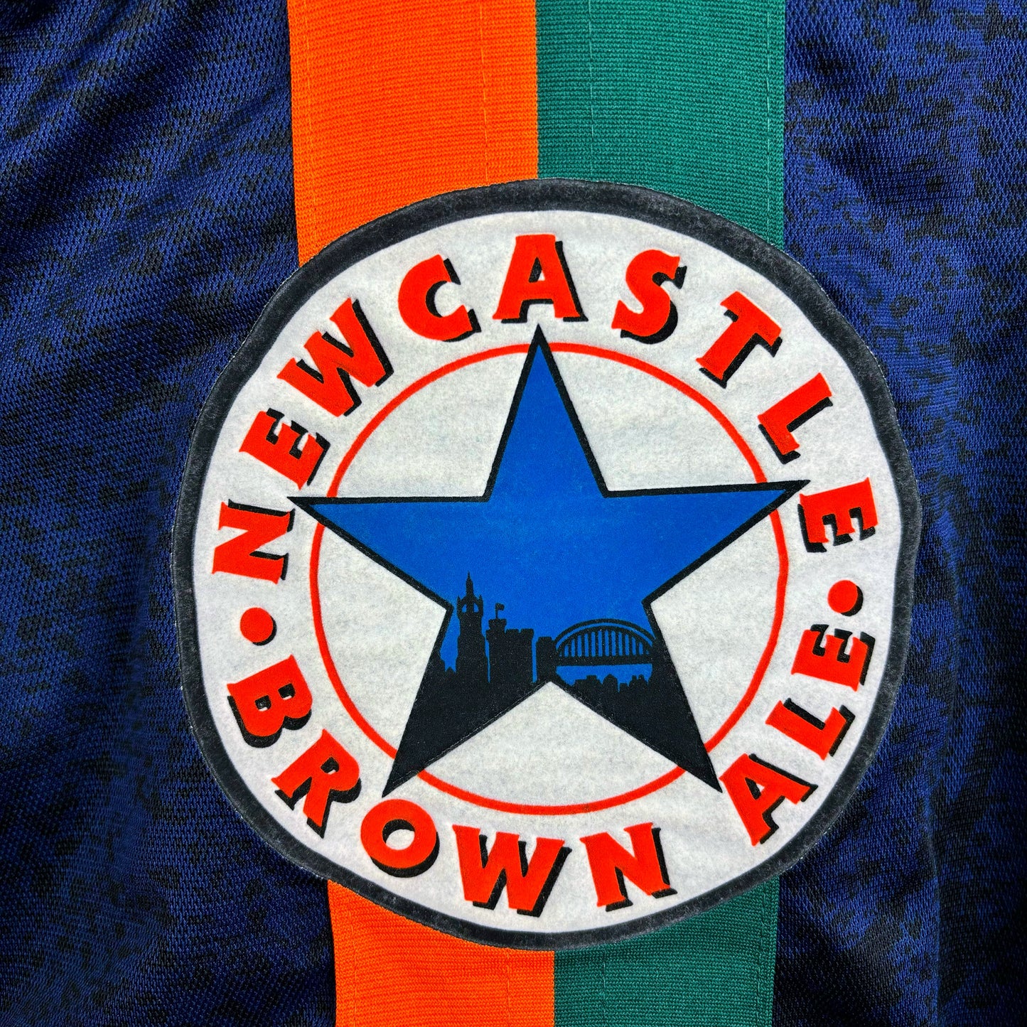 Newcastle 1997-1998 Adidas Away Football Shirt