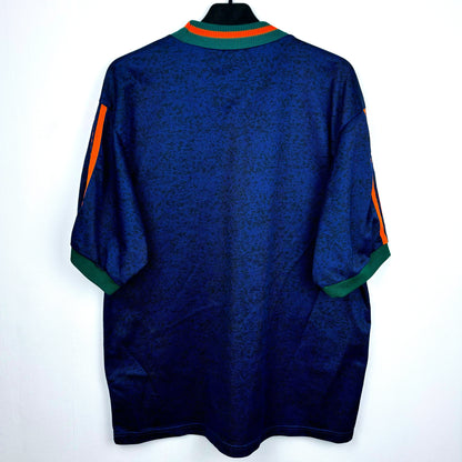 Newcastle 1997-1998 Adidas Away Football Shirt