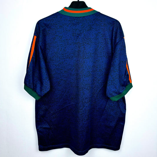 Newcastle 1997-1998 Adidas Away Football Shirt