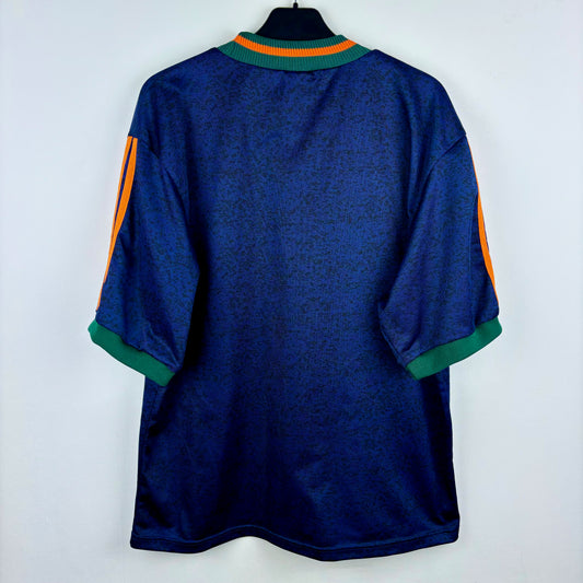 Newcastle United 1997-1998 Adidas Away Football Shirt