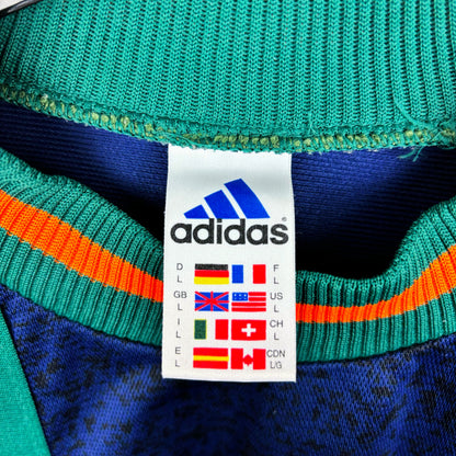 Newcastle 1997-1998 Adidas Away Football Shirt