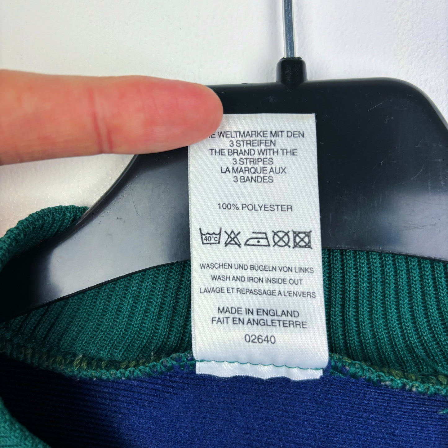 Newcastle 1997-1998 Adidas Away Football Shirt