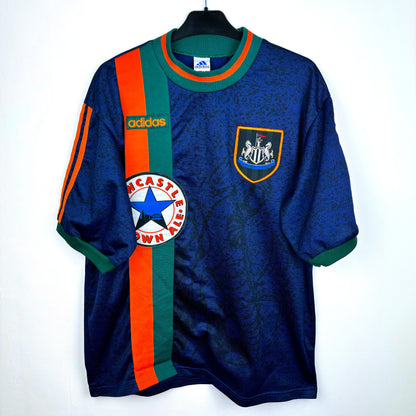 Newcastle 1997-1998 Adidas Away Football Shirt