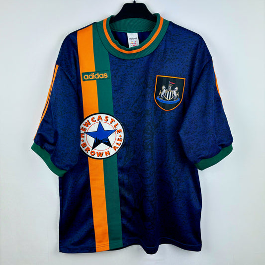 Newcastle United 1997-1998 Adidas Away Football Shirt