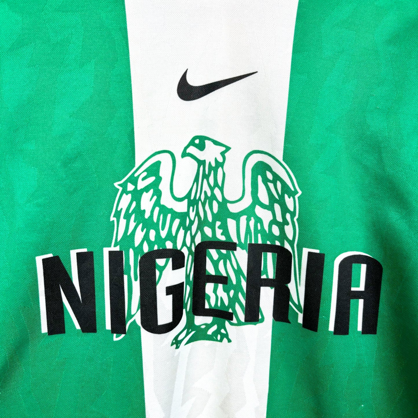 Nigeria 1996-1998 Nike Home Football Shirt