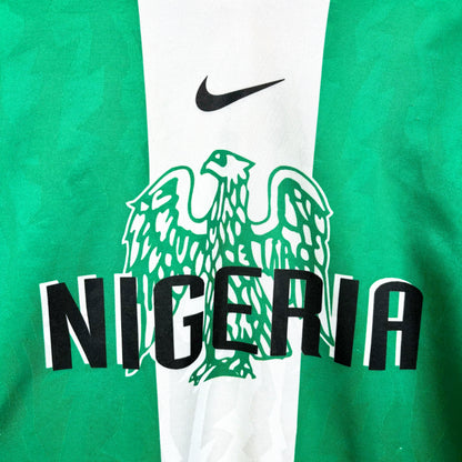 Nigeria 1996-1998 Nike Home Football Shirt